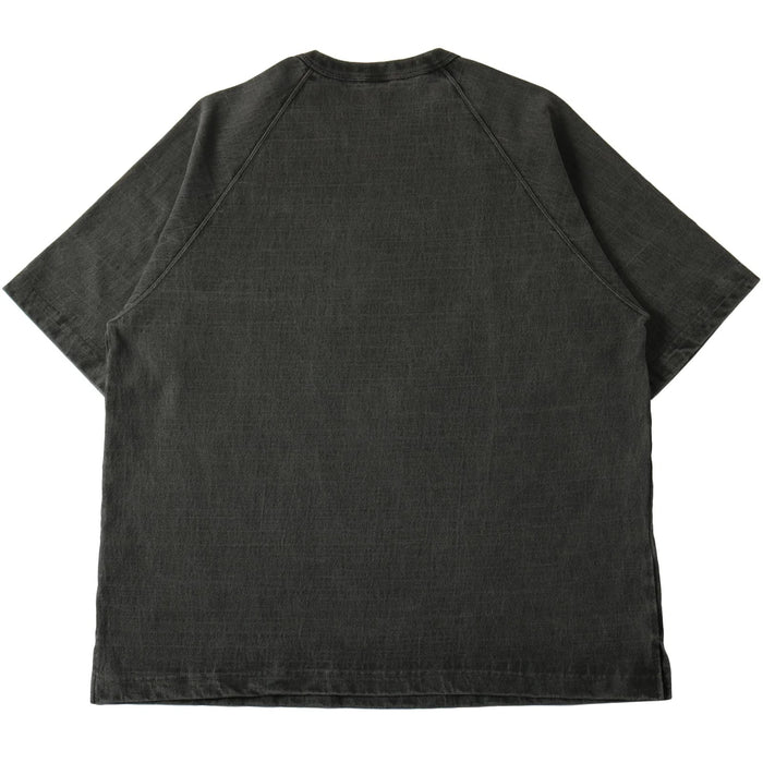 BR-25230 10/- 90's Heavyweight S/S T-shirt (Solid Color) - CHARCOAL