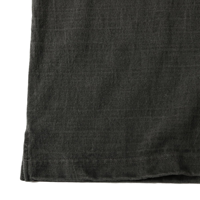 BR-25230 10/- 90's Heavyweight S/S T-shirt (Solid Color) - CHARCOAL