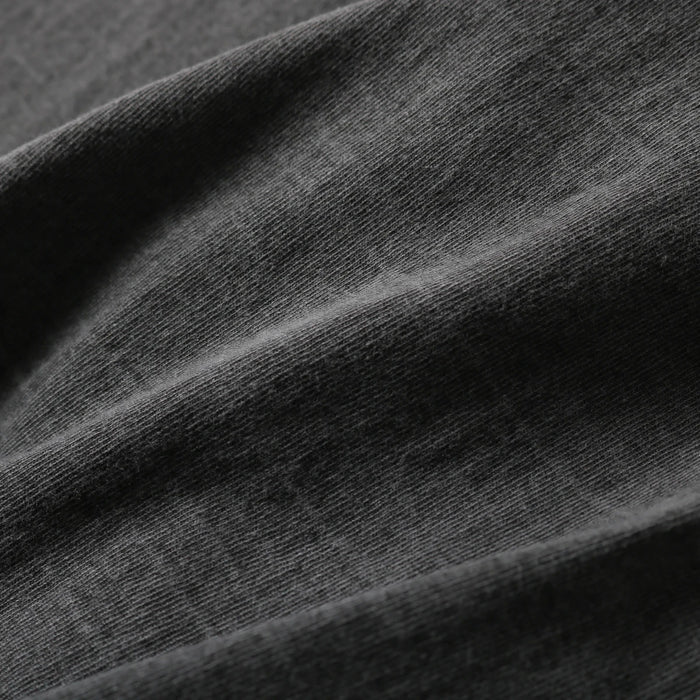 BR-25230 10/- 90's Heavyweight S/S T-shirt (Solid Color) - CHARCOAL