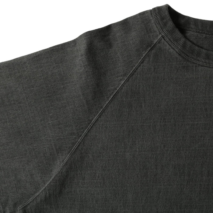 BR-25230 10/- 90's Heavyweight S/S T-shirt (Solid Color) - CHARCOAL