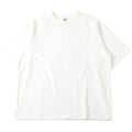 BR-25230 10/- 90's Heavyweight S/S T-shirt (Solid Color) - WHITE