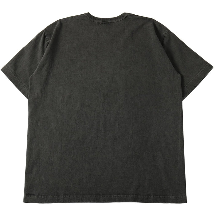 BR-25250 Pigment Dye 16/-BD Tube S/S T-shirt (Solid Color) - CHARCOAL