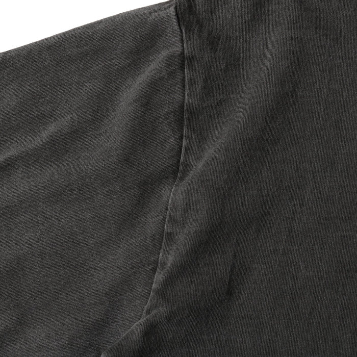BR-25250 Pigment Dye 16/-BD Tube S/S T-shirt (Solid Color) - CHARCOAL