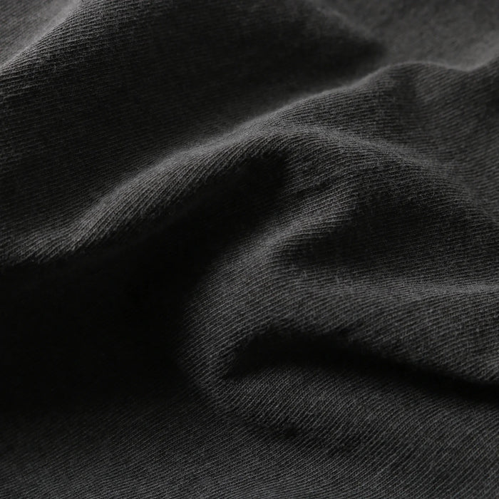 BR-25250 Pigment Dye 16/-BD Tube S/S T-shirt (Solid Color) - CHARCOAL