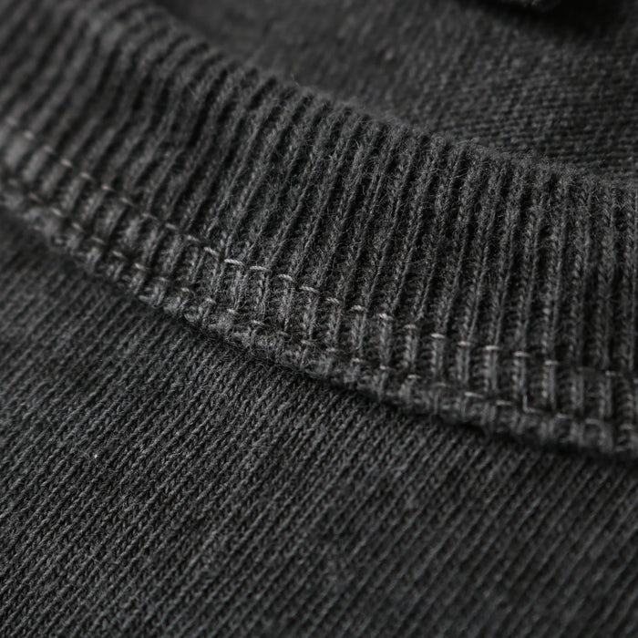 BR-25250 Pigment Dye 16/-BD Tube S/S T-shirt (Solid Color) - CHARCOAL