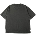 BR-25260 Pigment Dye 16/-BD "Loose" Tube S/S T-shirt (Solid Color) - CHARCOAL