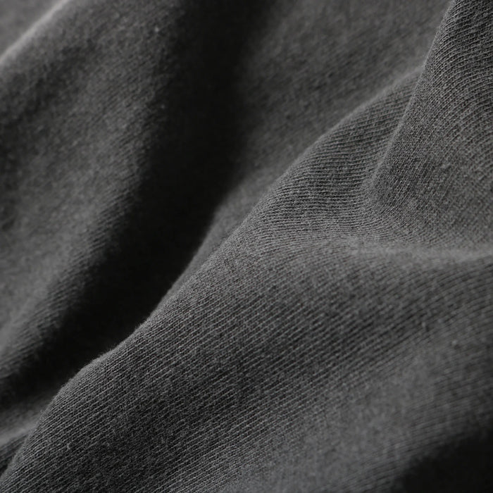 BR-25260 Pigment Dye 16/-BD "Loose" Tube S/S T-shirt (Solid Color) - CHARCOAL