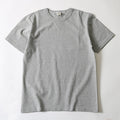 BR-8145 STANDARD COZUN Double V-gusset S/S T-shirt - GRAY