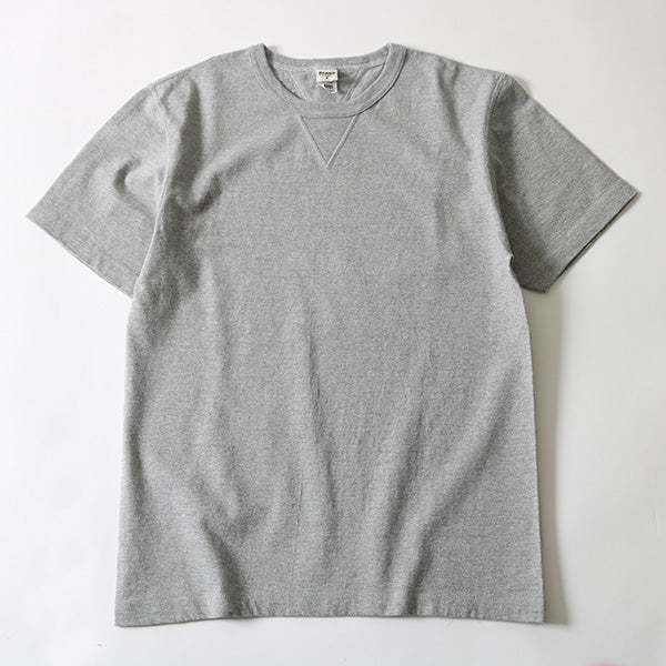 BR-8145 STANDARD COZUN Double V-gusset S/S T-shirt - GRAY