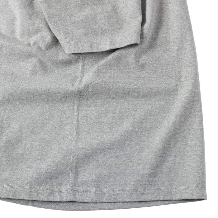 BR-8145 STANDARD COZUN Double V-gusset S/S T-shirt - GRAY