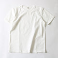 BR-8145 STANDARD COZUN Double V-gusset S/S T-shirt - NATURAL