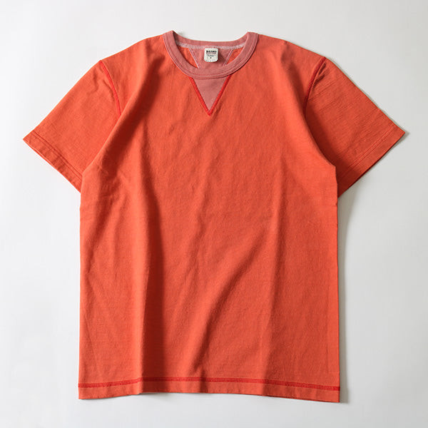 BR-8145 STANDARD COZUN Double V-gusset S/S T-shirt - RED