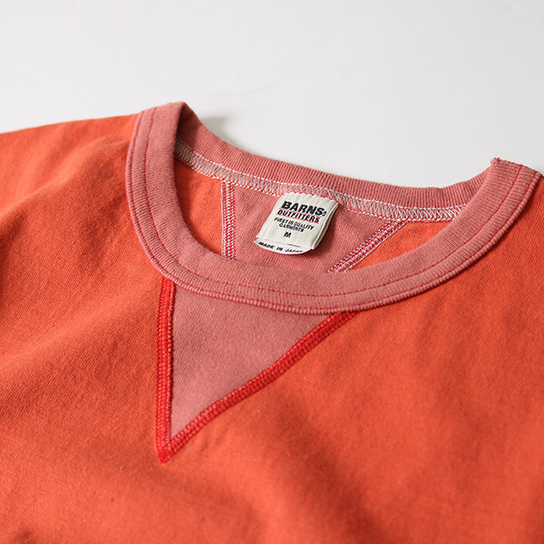 BR-8145 STANDARD COZUN Double V-gusset S/S T-shirt - RED
