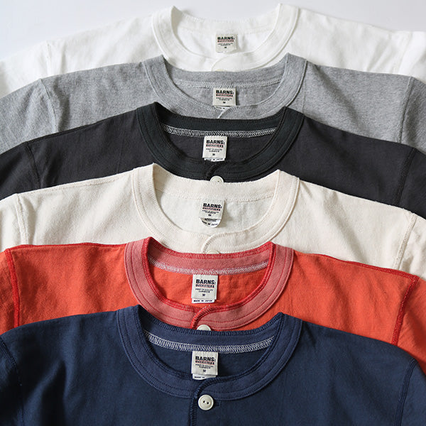 BR-8146 COZUN HENRY NECK T-SHIRT - IVORY