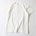 BR-8146 COZUN HENRY NECK T-SHIRT - NATURAL