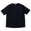 BR-8314 STANDARD 20/- Stretch Spun Milled S/S T-shirt - BLACK