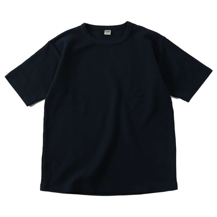 BR-8314 STANDARD 20/- Stretch Spun Milled S/S T-shirt - BLACK