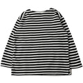 BR-8800 Firmer Border L/S T-shirt - BLACK