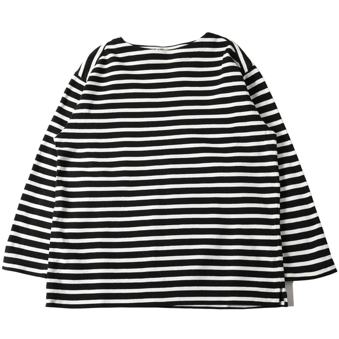 BR-8800 Firmer Border L/S T-shirt - BLACK