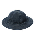 BR01476 HAT WORKING DENIM ONE WASH  - NAVY