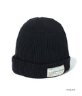 BR02186 WATCH CAP COTTON VERSION - BLACK