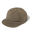 BR02844 HAT, WORKING, BROWN DENIM (MOD.) - BROWN