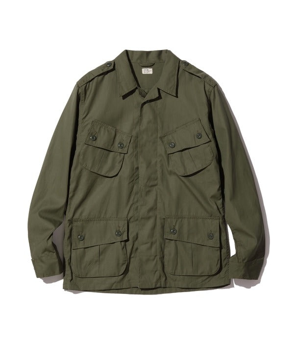 BR12247 COAT MAN'S COMBAT TROPICAL - OLIVE