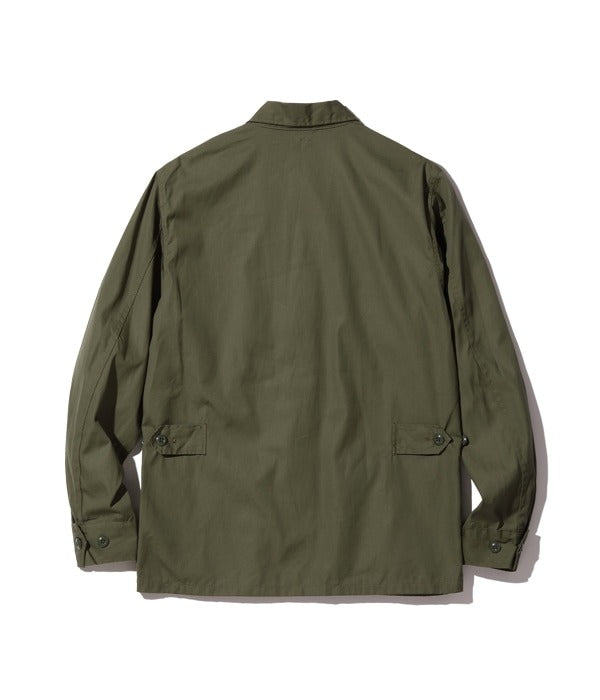 BR12247 COAT MAN'S COMBAT TROPICAL - OLIVE