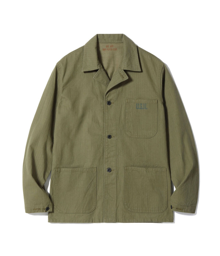 BR14872 N-3 UTILITY JACKET - OLIVE