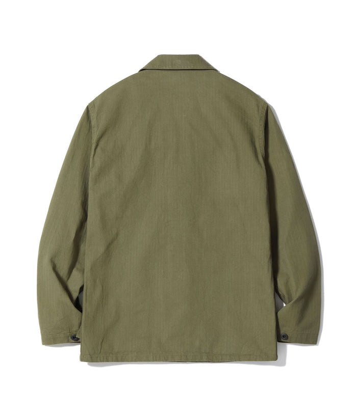 BR14872 N-3 UTILITY JACKET - OLIVE