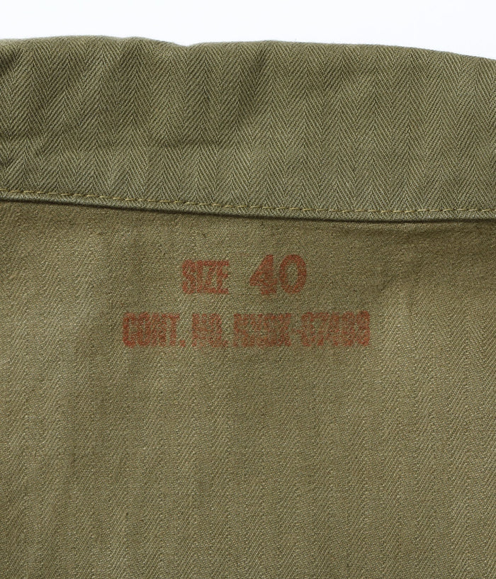 BR14872 N-3 UTILITY JACKET - OLIVE