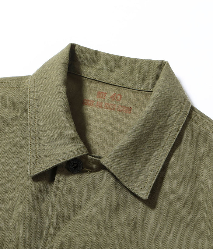 BR14872 N-3 UTILITY JACKET - OLIVE