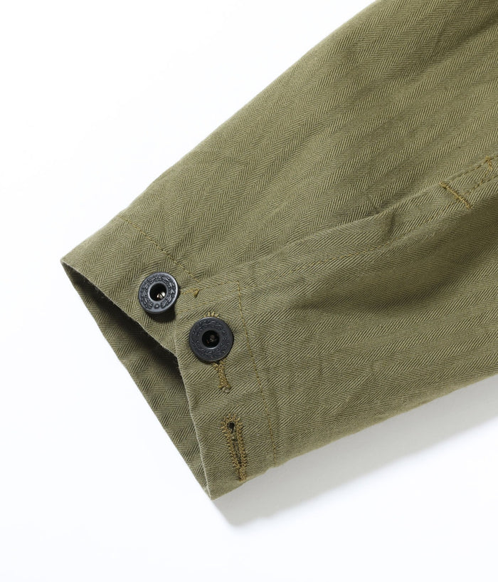 BR14872 N-3 UTILITY JACKET - OLIVE
