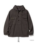 BR15064 U.S. NAVY COTTON TWILL GAS PROTECTIVE PARKA - BLACK