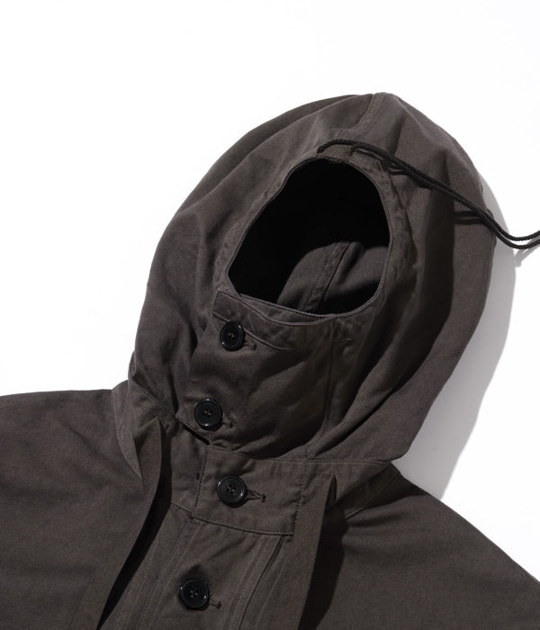BR15064 U.S. NAVY COTTON TWILL GAS PROTECTIVE PARKA - BLACK