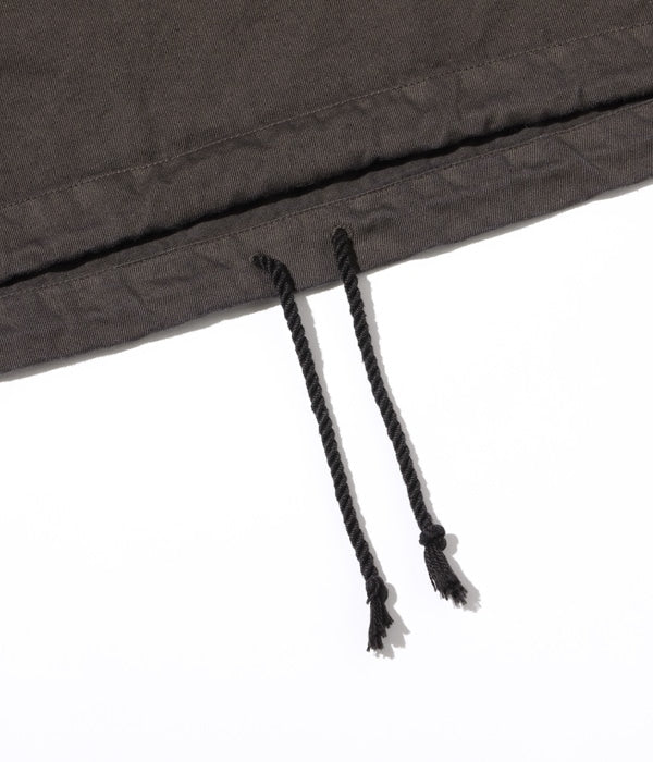 BR15064 U.S. NAVY COTTON TWILL GAS PROTECTIVE PARKA - BLACK