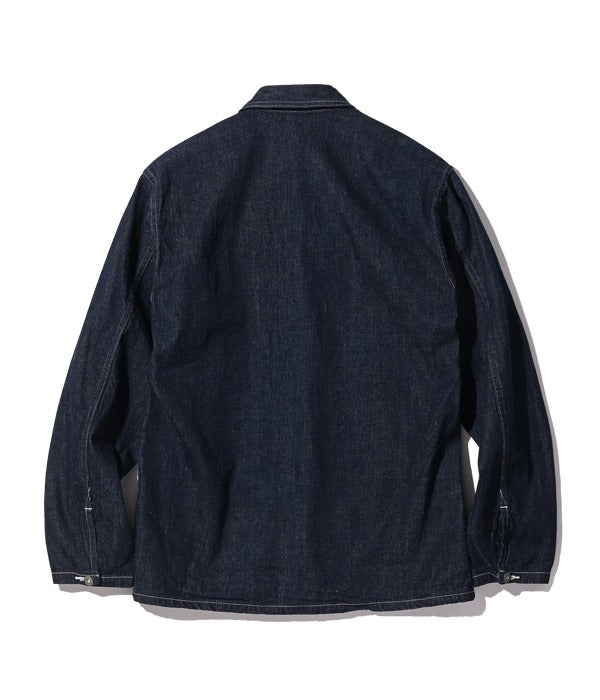 BR15301 US ARMY DENIM PULLOVER JACKET - INDIGO