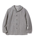 BR15303 US NAVY WW II UTILITY HICKORY JACKET - HICKORY