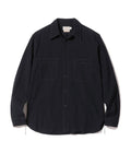 BR29143 WILLIAM GIBSON COLLECTION BLACK CHAMBRAY WORK SHIRTS - BLACK