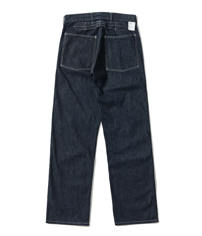 BR41106 TROUSERS WORKING DENIM - NAVY