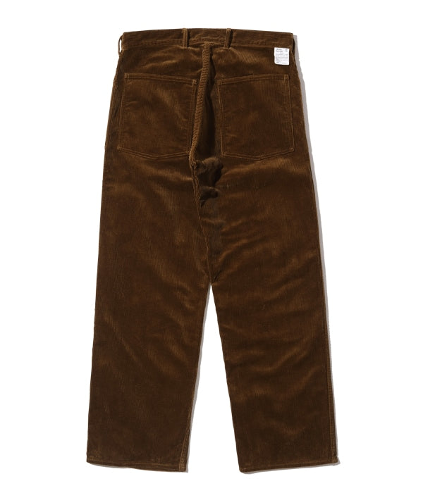 BR42393 / AVIATION ASSOCIATES US ARMY WORKING TROUSERS CORDUROY VERSION - BROWN