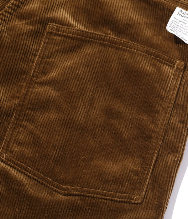 BR42393 / AVIATION ASSOCIATES US ARMY WORKING TROUSERS CORDUROY VERSION - BROWN