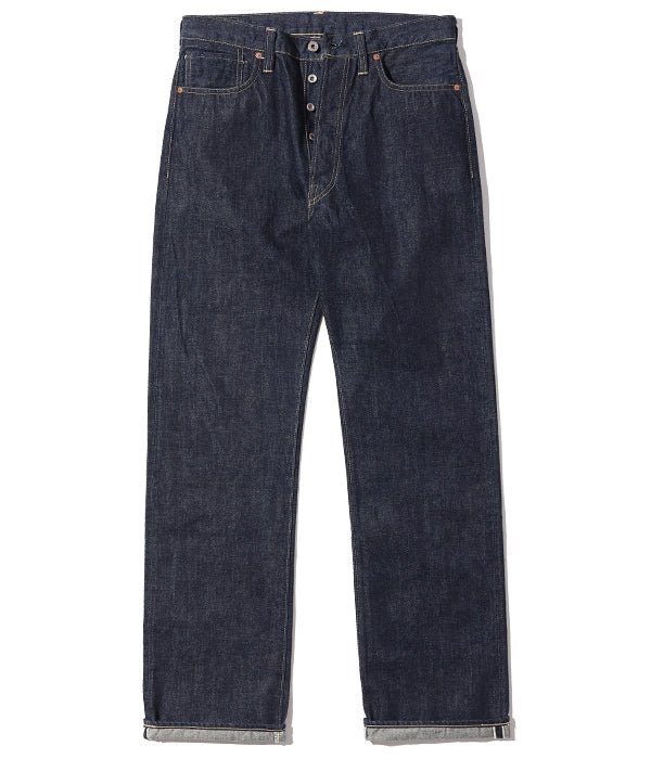 BR43041 WORLD WAR II WAIST OVERALLS - INDIGO