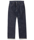 BR43041 WORLD WAR II WAIST OVERALLS - INDIGO