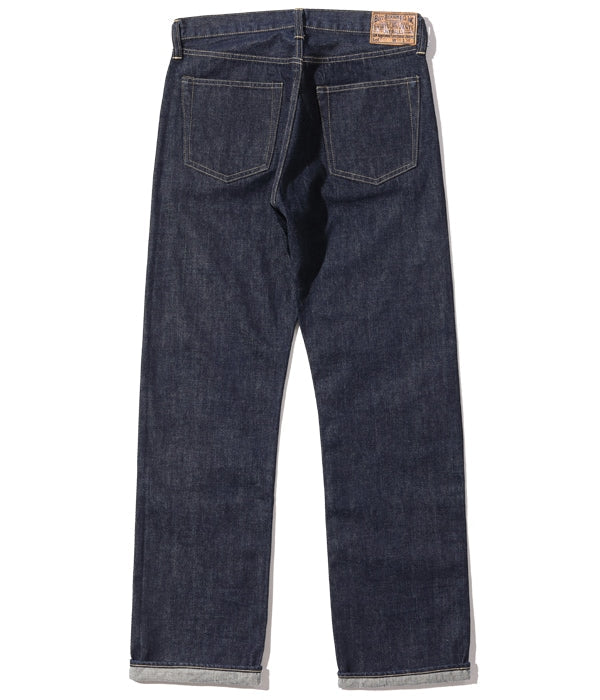 BR43041 WORLD WAR II WAIST OVERALLS - INDIGO