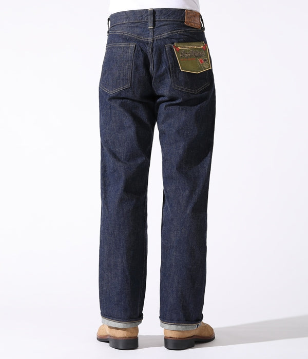 BR43041 WORLD WAR II WAIST OVERALLS - INDIGO