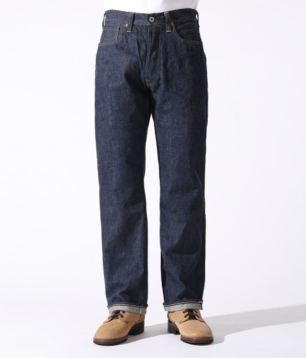 BR43041 WORLD WAR II WAIST OVERALLS - INDIGO