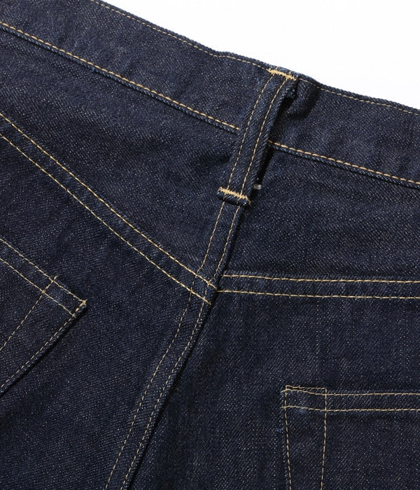 BR43041 WORLD WAR II WAIST OVERALLS - INDIGO