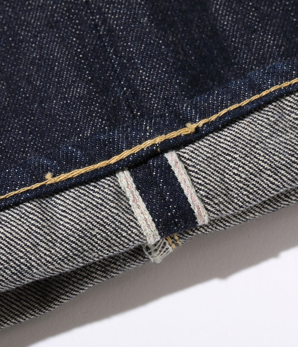 BR43041 WORLD WAR II WAIST OVERALLS - INDIGO