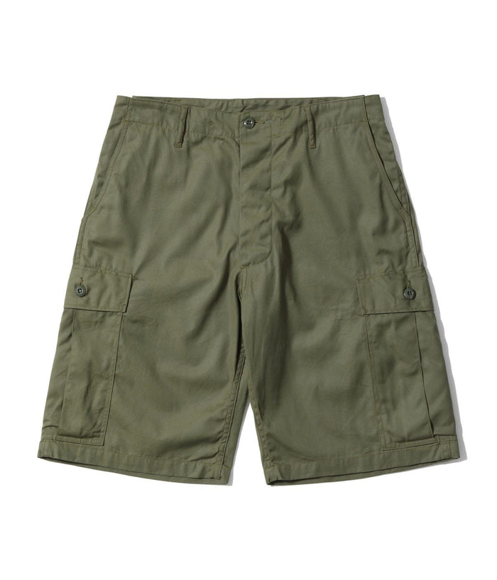 BR52550 TROUSERS, MEN'S, COMBAT TROPICAL SHORTS - OLIVE